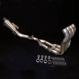 Tube D'échappement Intermédiaire Antidérapant Pour BMW S1000 RR / S1000 R 2010-2014