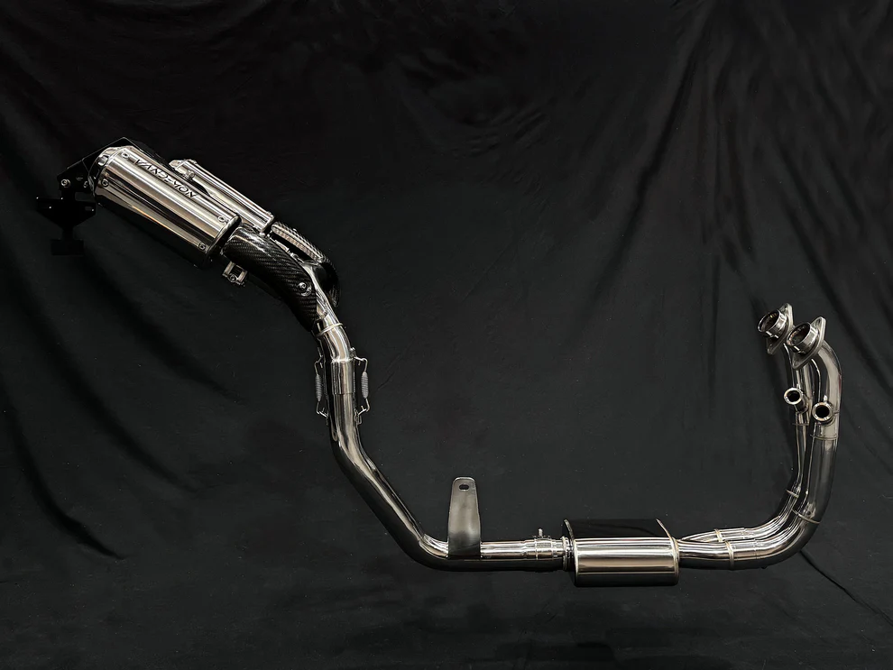 Ligne complète Vandemon Inox/titane CFMOTO 450SR-S