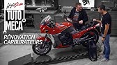 Rénovation carburateurs sur une Kawasaki GPZ 900