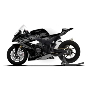 Kit déco ASD Kawasaki ZX-10R 2011/15 D2 Noir / Gris