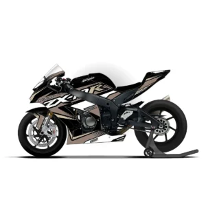 見事な創造力 Kit déco ASD Kawasaki ZX-10R 2016/20 Noir / Moka / Blanc 水草育成