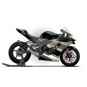 Kit déco ASD Kawasaki ZX-10R 2021/23 Noir / Moka / Beige