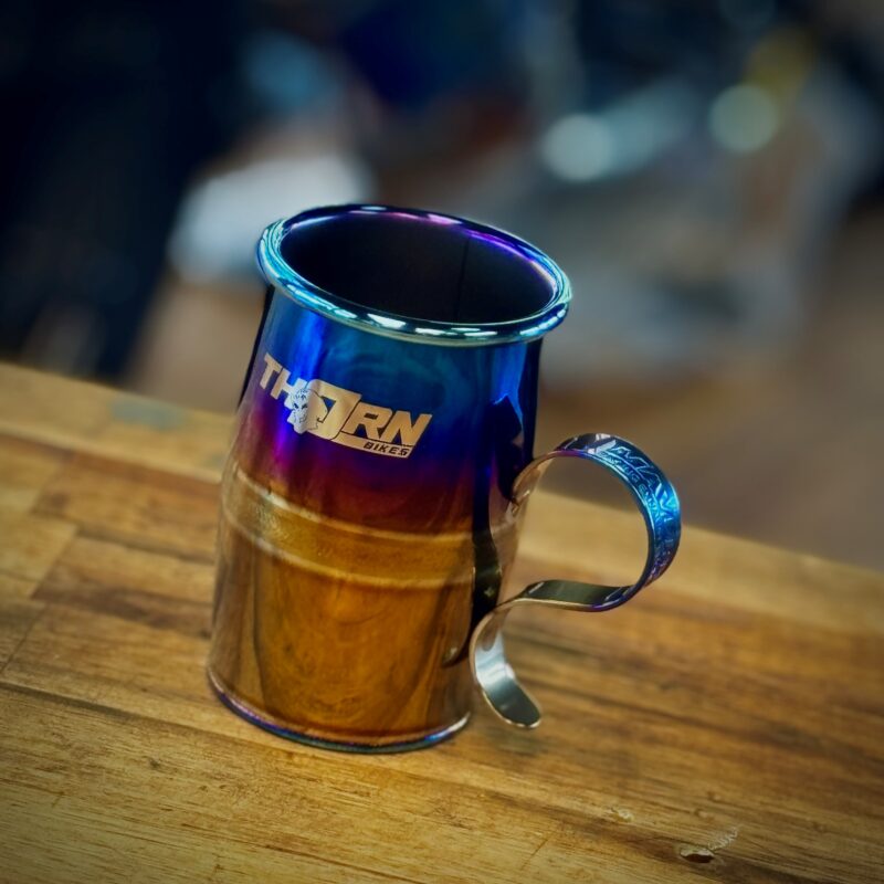 MUG TITANE TARO BLUE – Image 3