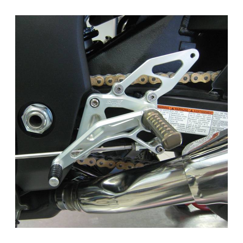 Commandes reculées Robby Moto pour Suzuki Hayabusa 1300R