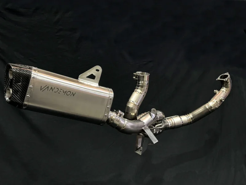Échappement en titane Vandemon Ducati Multistrada V2 950 / V2S