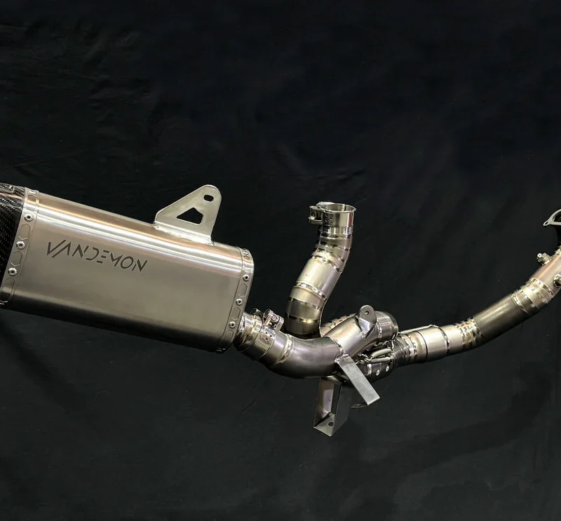 Échappement en titane Vandemon Ducati Multistrada V2 950 / V2S