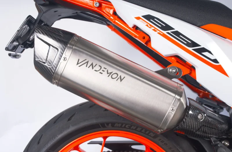 Silencieux Slip-On en titane Vandemon KTM 790/890 Adventure Husqvarna 901