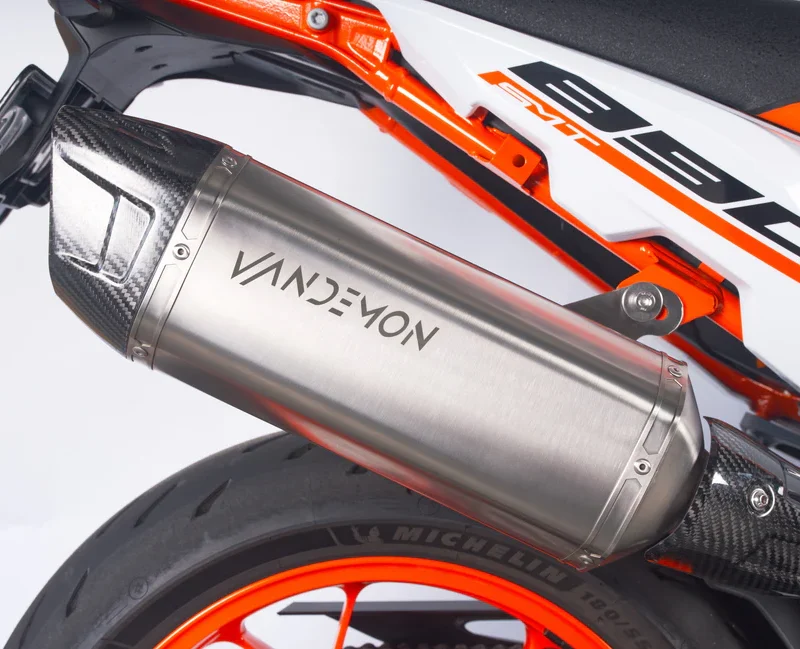 Silencieux Slip-On en titane Vandemon KTM 790/890 Adventure Husqvarna 901