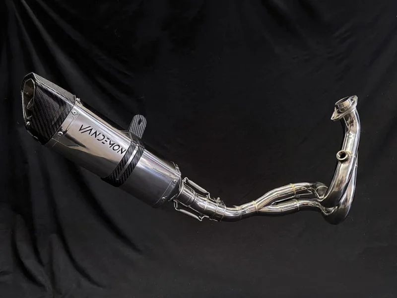 Échappement inox Vandemon CFMOTO 650NK / 650SP
