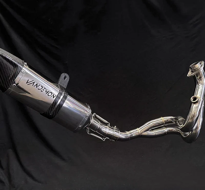 Échappement inox Vandemon CFMOTO 650NK / 650SP