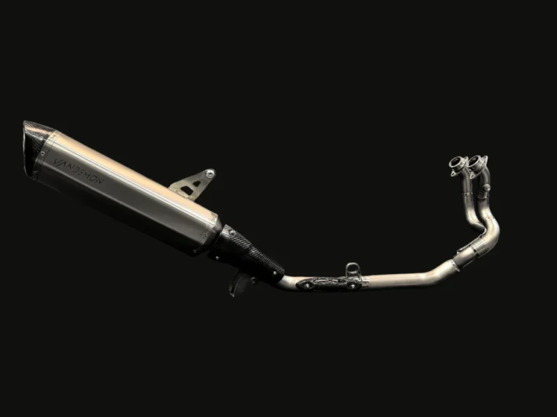 Échappement titane Vandemon Honda Africa Twin 1100
