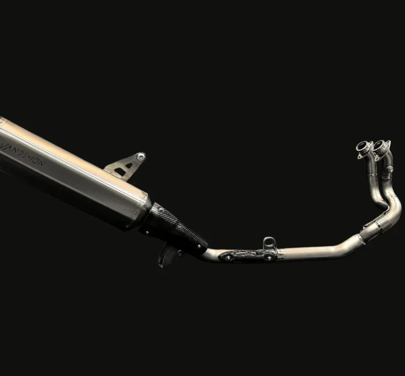 Échappement titane Vandemon Honda Africa Twin 1100