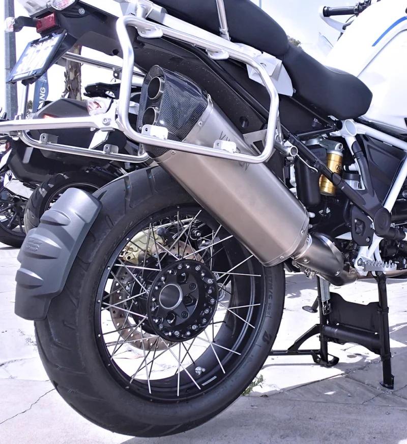Silencieux titane Vandemon BMW R1250GS Adventure