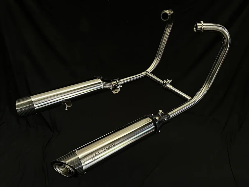 Échappement titane Vandemon Triumph Bobber & Speedmaster 1200