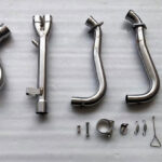 Collecteurs inox titane Vandemon Suzuki GSX-8