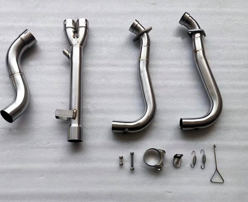 Collecteurs inox titane Vandemon Suzuki GSX-8
