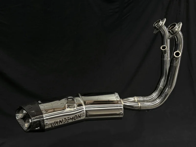 Échappement bas inox Vandemon CFMOTO 450NK