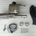 Silencieux bimodal en titane Vandemon Triumph Rocket 3R & GT