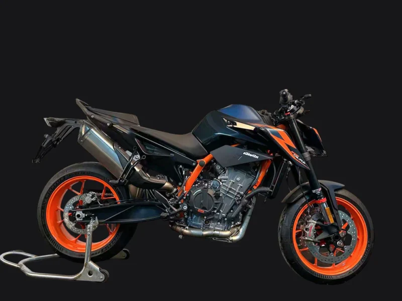 Collecteurs en titane Vandemon pour KTM 790/890 et Husqvarna Norden 901