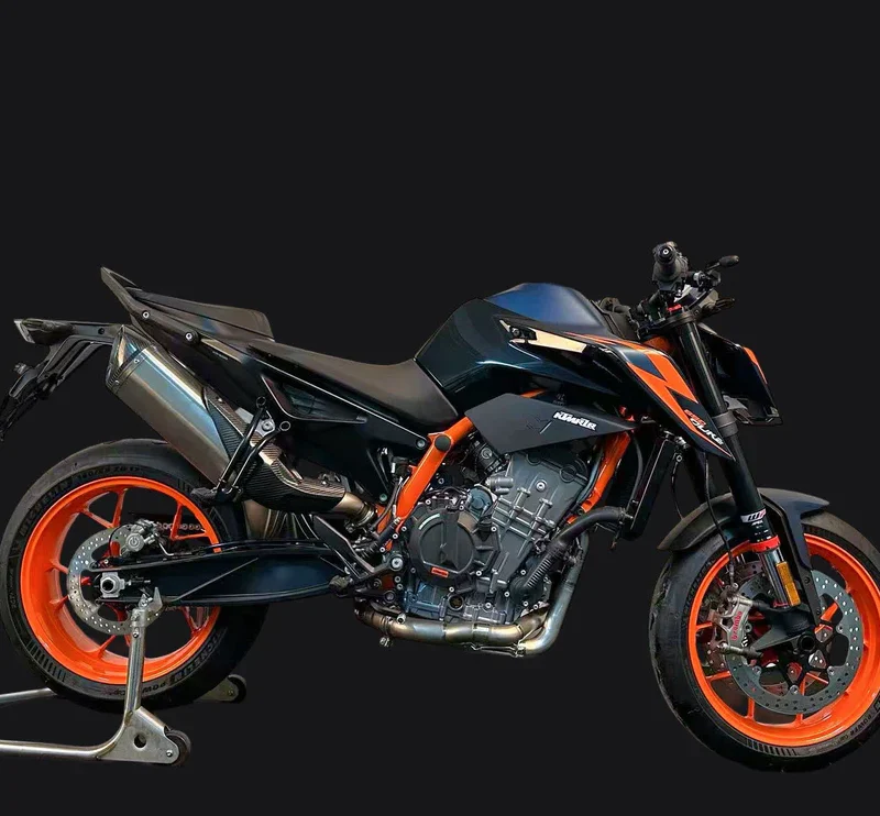 Collecteurs en titane Vandemon pour KTM 790/890 et Husqvarna Norden 901