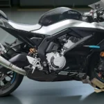 Échappement en titane Vandemon pour CFMOTO 675SR-R / 675SR-S / 675SS / 675NK