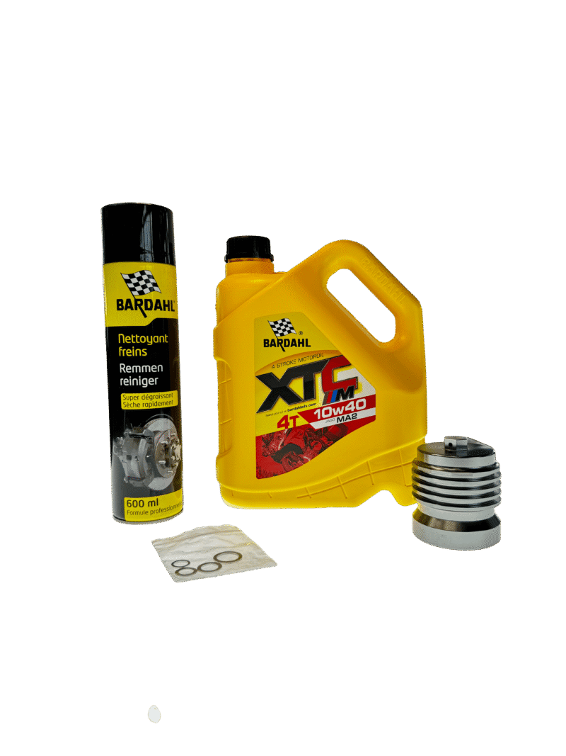 Pack du moment - Pack vidange AZ2 ecoRR Thorn-Bikes x Bardahl