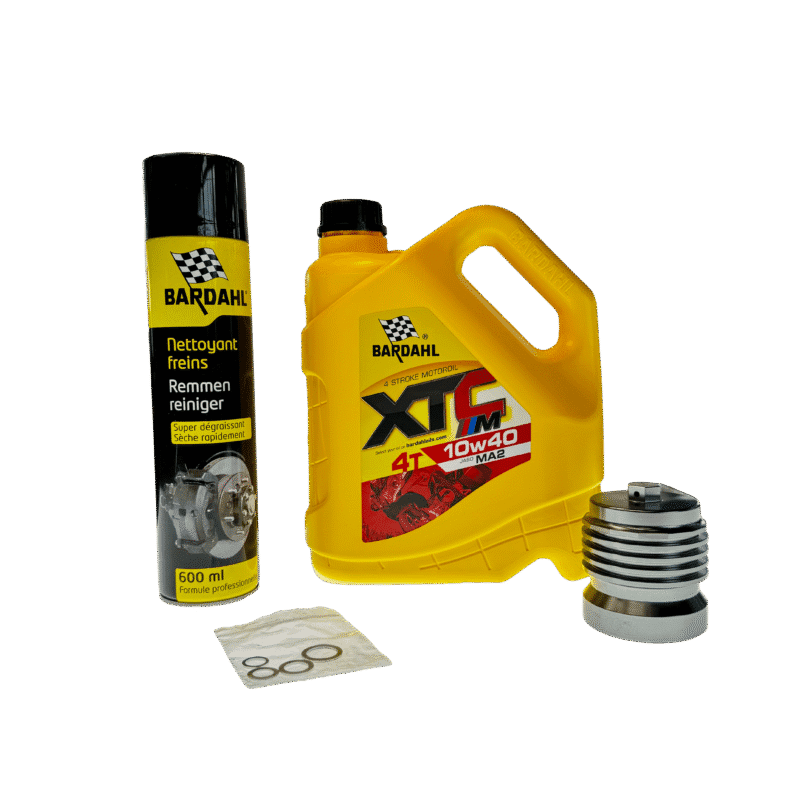 Pack du moment - Pack vidange AZ1 ecoRR Thorn-Bikes x Bardahl