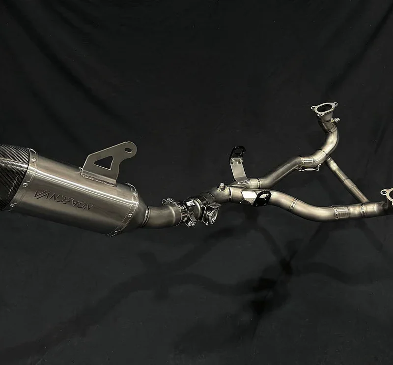 Échappement titane Vandemon BMW R1300GS / GSA