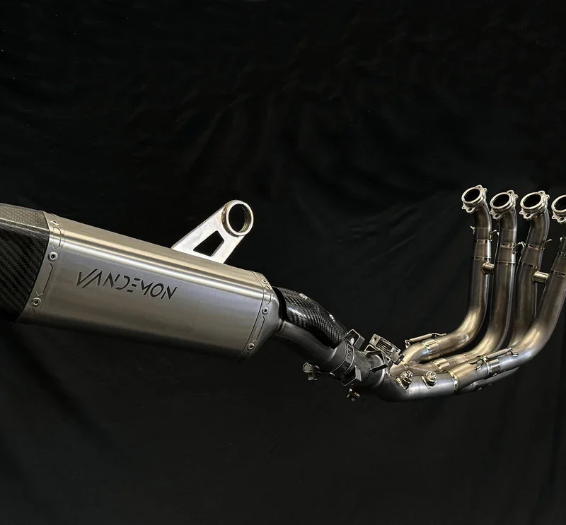 Échappement Vandemon en titane pour BMW S1000XR M1000XR