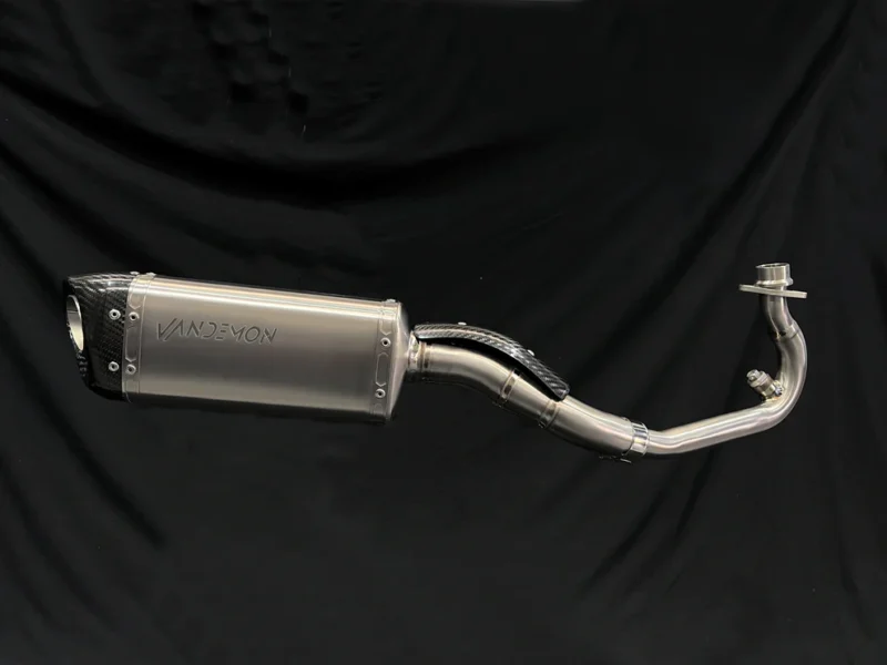 Échappement complet titane Vandemon Italjet Dragster 125/200