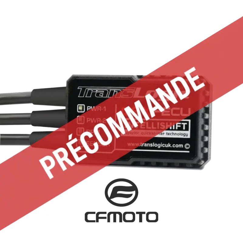 Précommande Quickshifter Translogic TLS-QSXi-CF-DCS