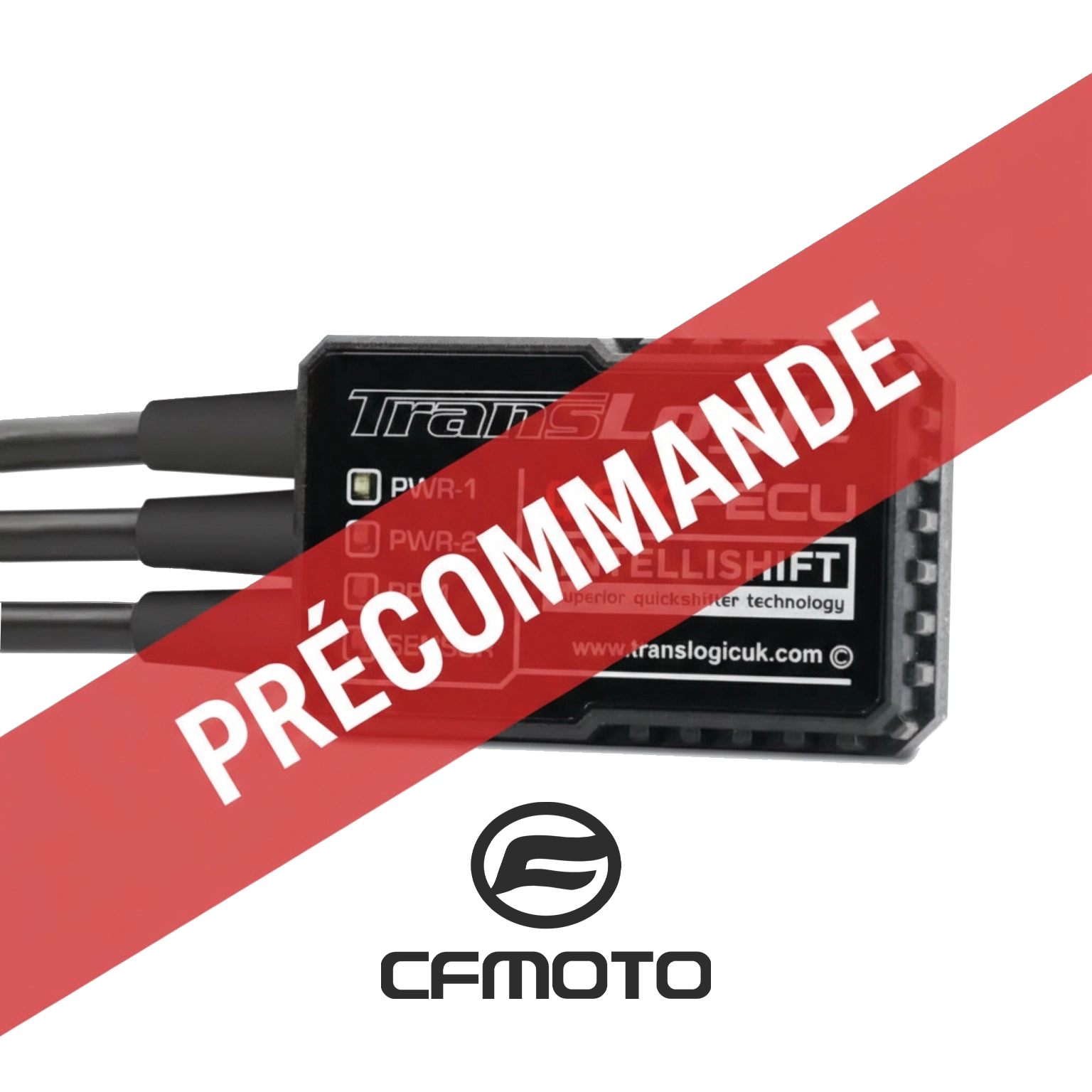 Précommande Quickshifter Translogic TLS-QSXi-CF-DCS