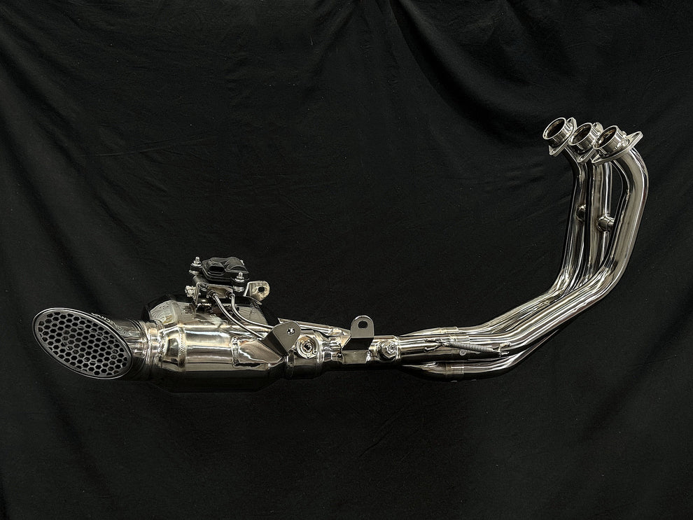 Échappement Stealth Vandemon titane Yamaha XSR900 GEN4 GP