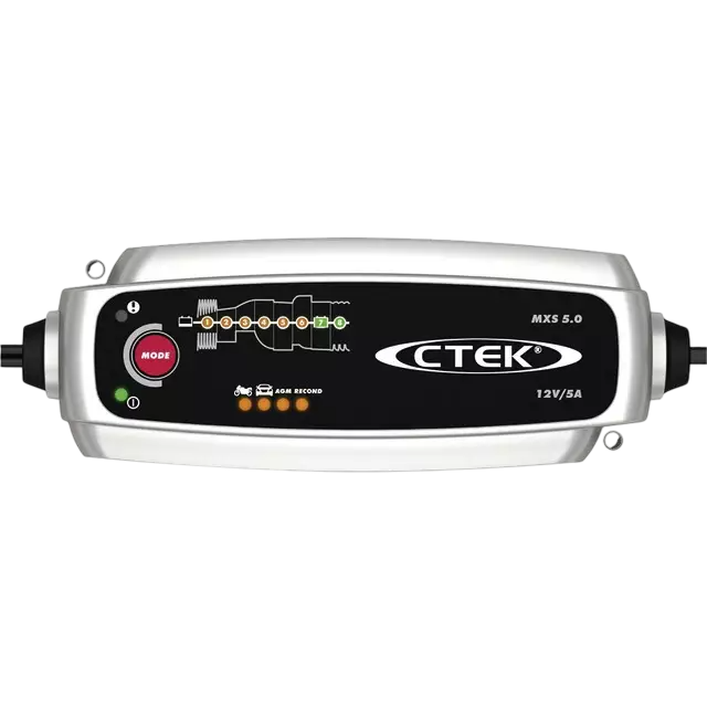 CHARGEUR DE BATTERIE MXS 5.0 12V 0,8 & 5A CTEK