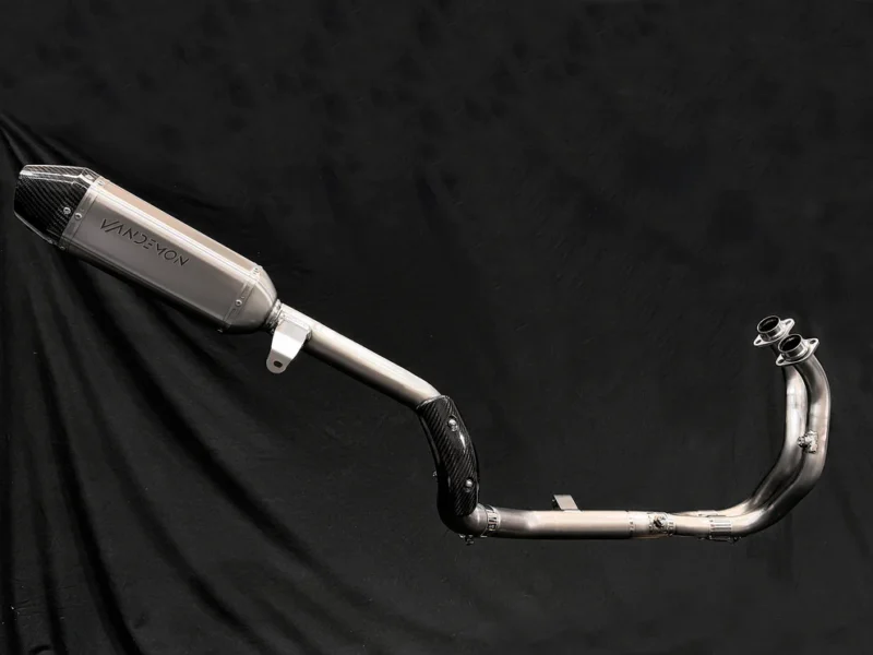 Échappement titane Vandemon Yamaha Tenere 700 T7