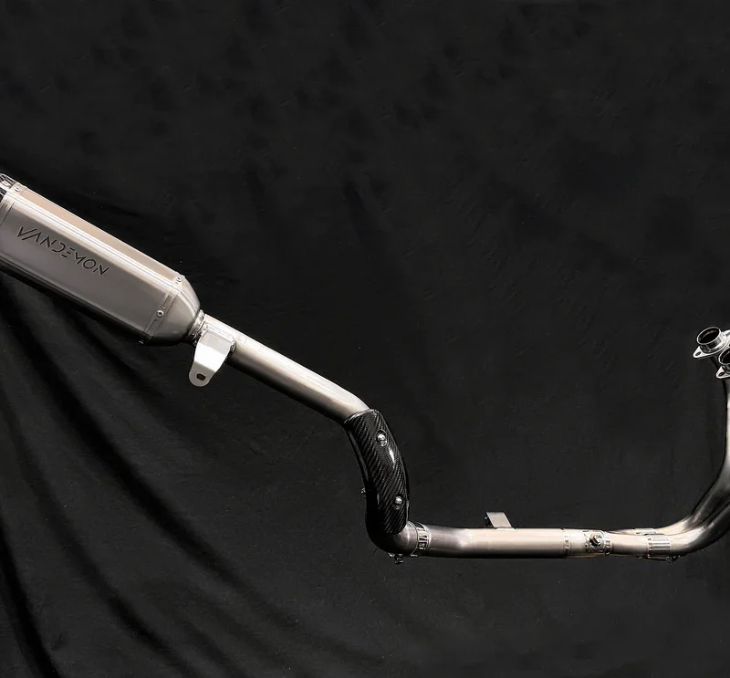 Échappement titane Vandemon Yamaha Tenere 700 T7