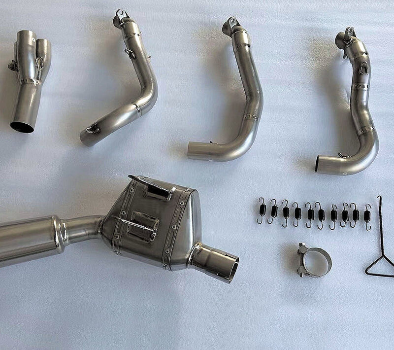 Échappement titane Vandemon Triumph Trident Daytona 660