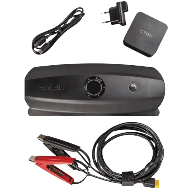 CHARGEUR DE BATTERIE PORTABLE CS FREE + ADAPTATIVE BOOST CTEK