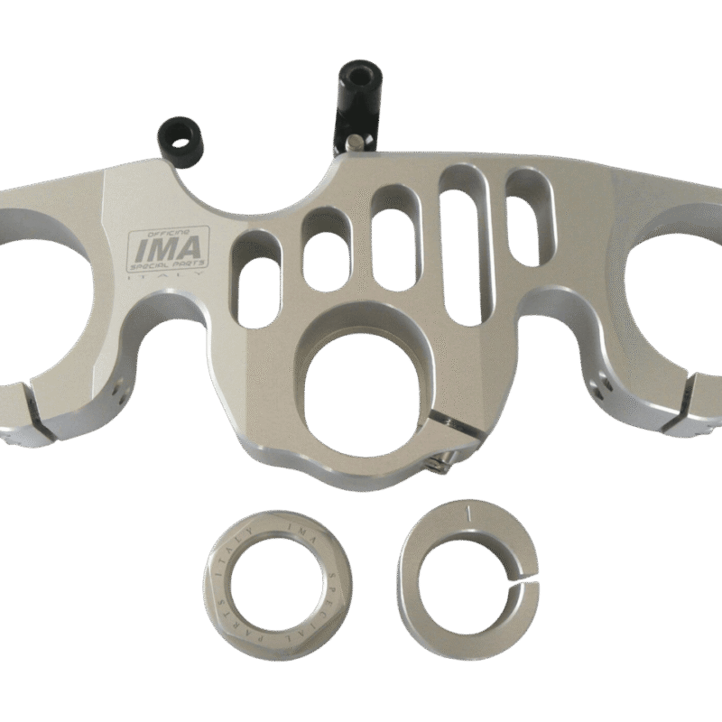 Kit té de fourche supérieur + demi-guidons BMW S1000RR (2019+, K67)