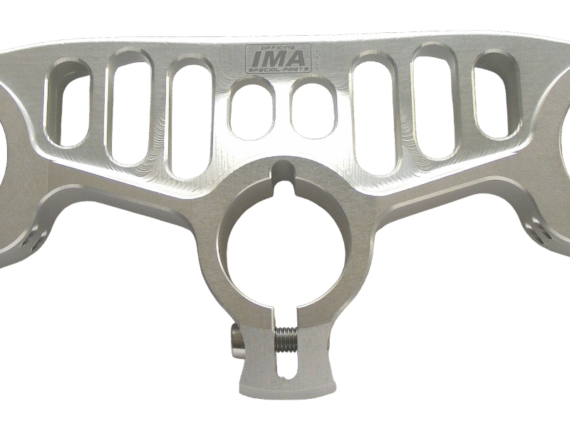 Kit té de fourche supérieur + demi-guidons Ducati Panigale V4 (2018-2024)