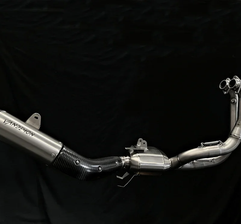 Échappement complet en titane Vandemon pour Aprilia RS 660 & Tuono 660 (2020–2025)