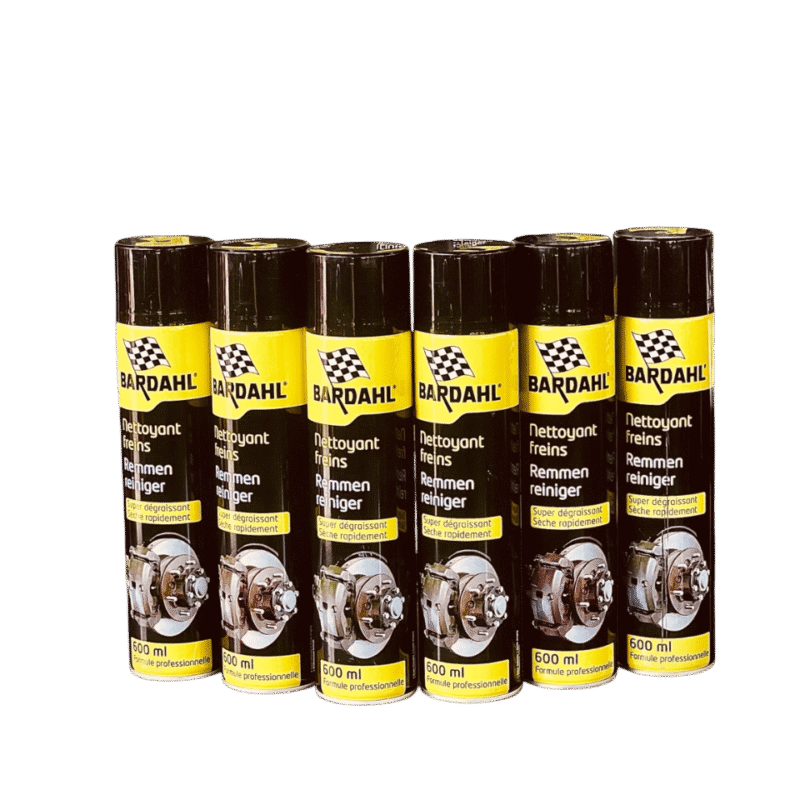 Lot 6 Nettoyant frein Bardahl - 600 ml