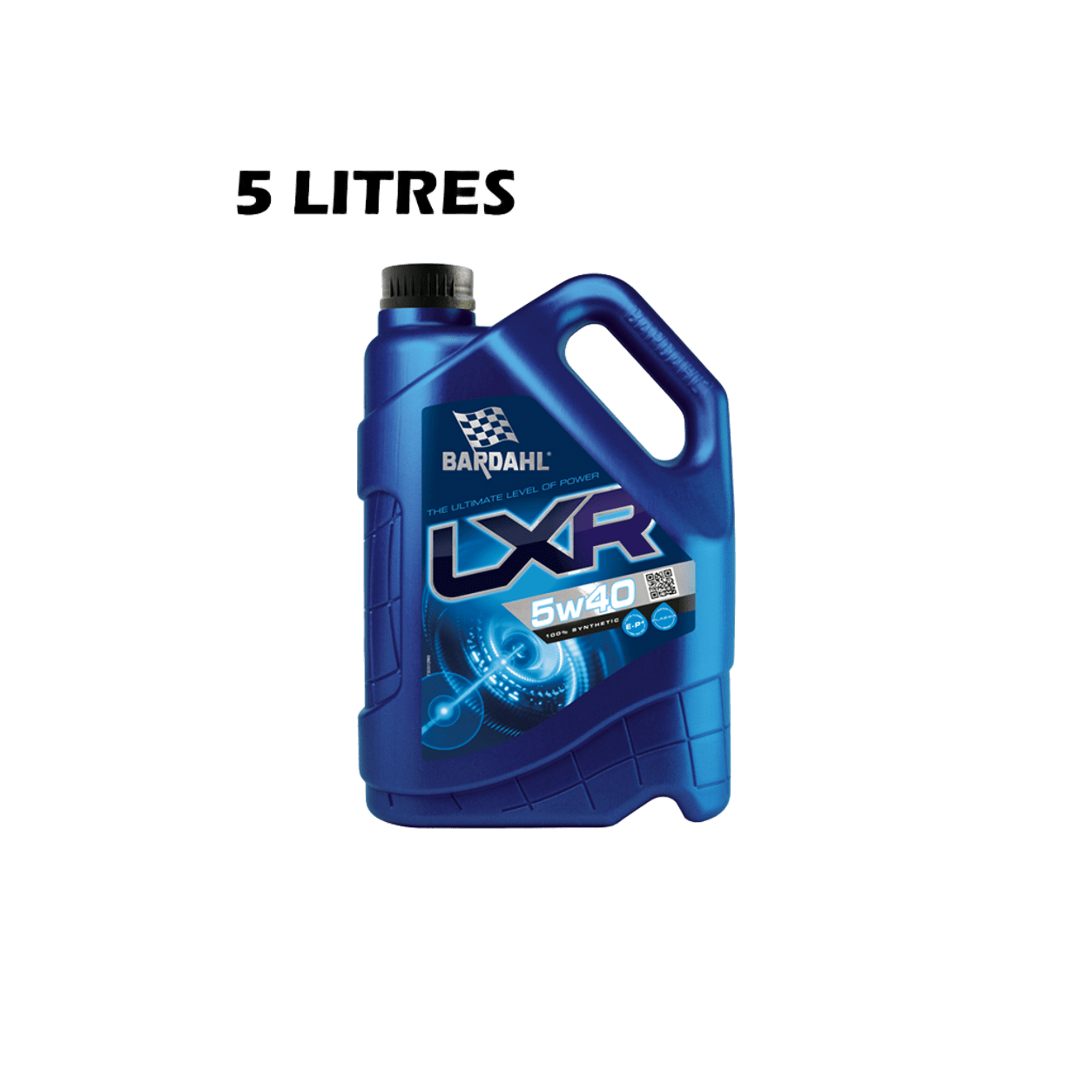 Huile moteur Bardahl PLASMA LXR-M  5 litres