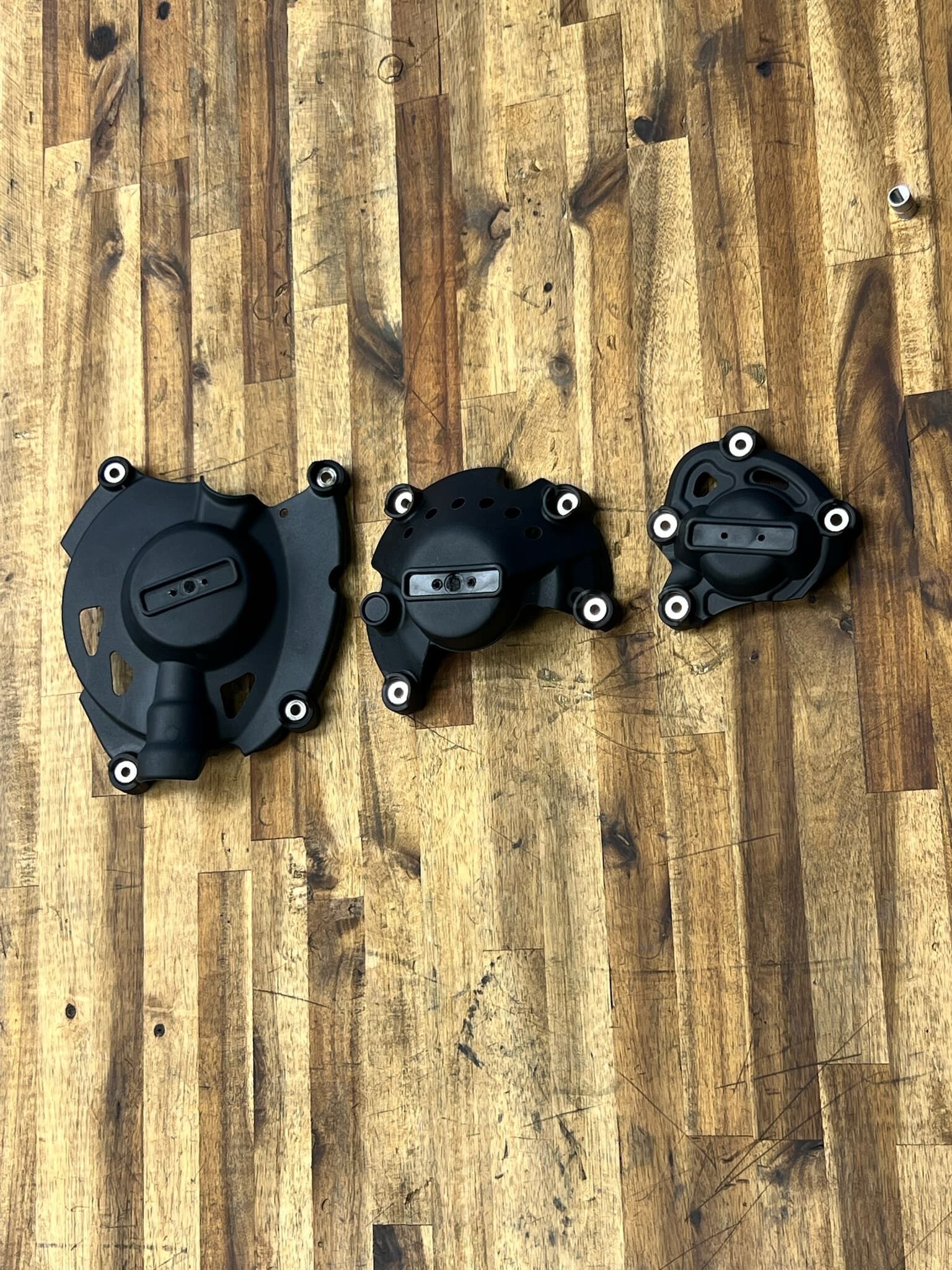 Kit protections de carters moteur Yamaha YZF-R1 2015–2016 d’occasion – Contrôlé et vérifié