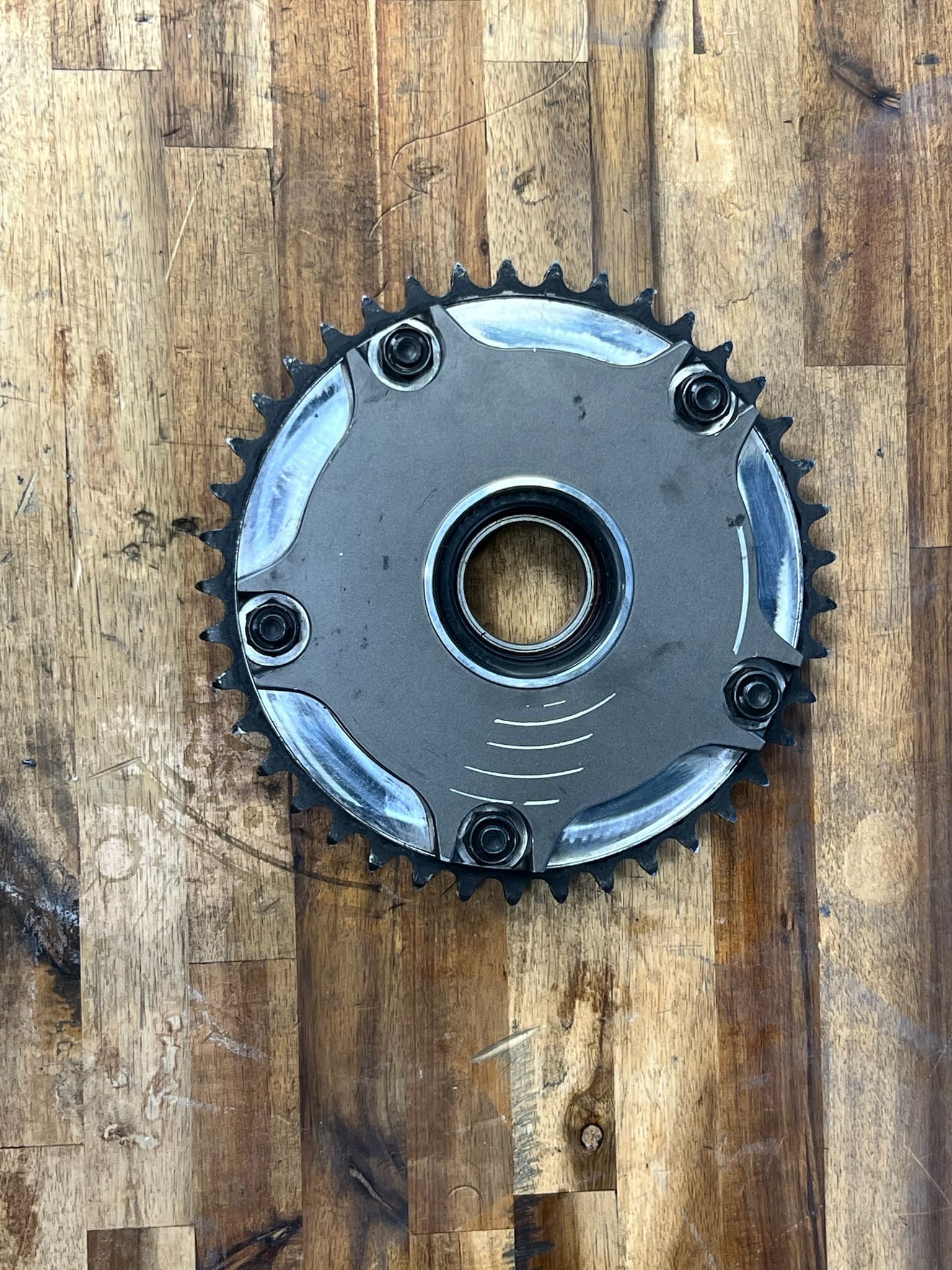 Porte-couronne avec couronne d’origine Kawasaki H2 2015 d’occasion – Contrôlés et vérifiés