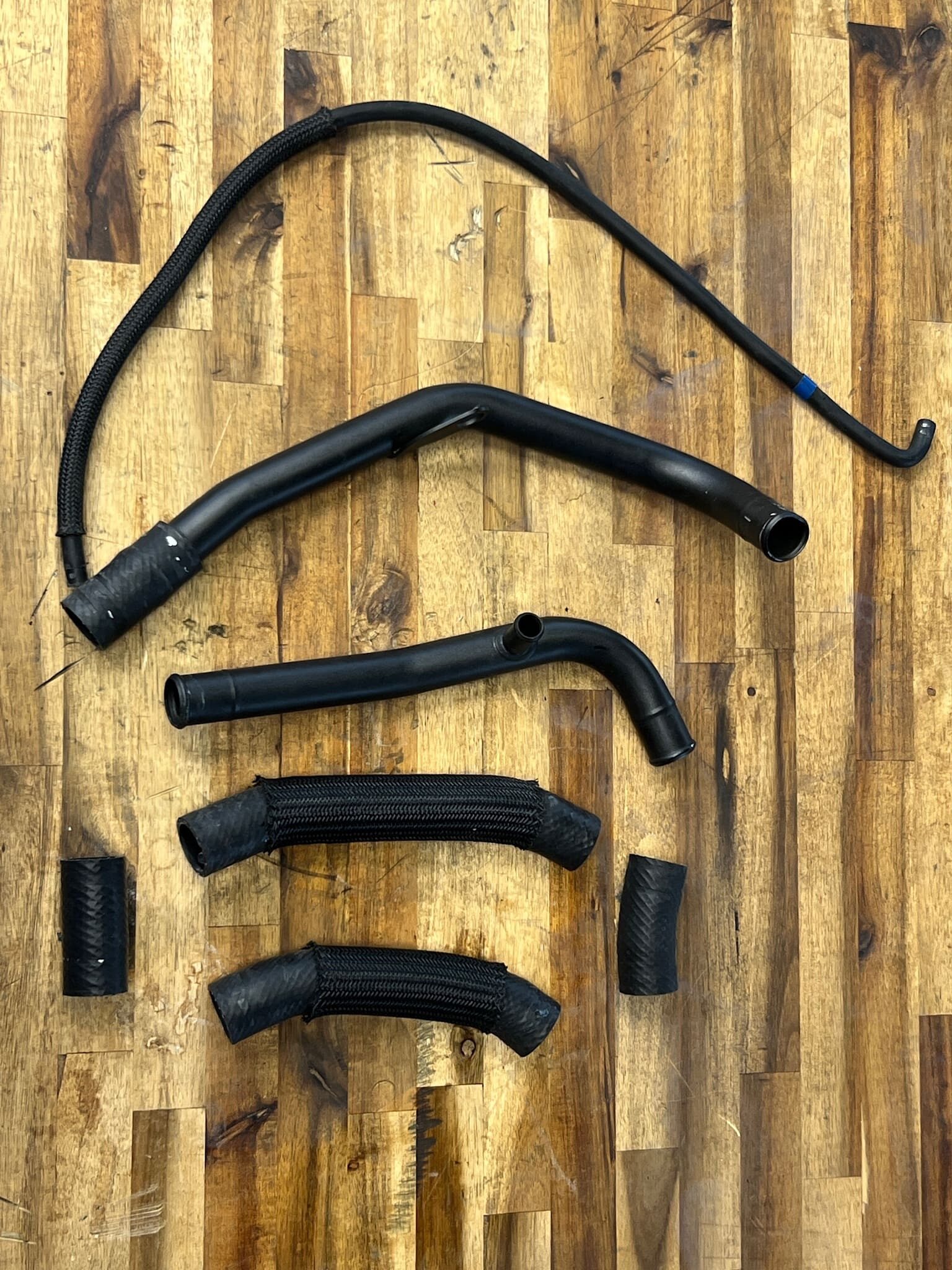 Conduits de liquide de refroidissement H2 d’occasion – Contrôlés et vérifiés