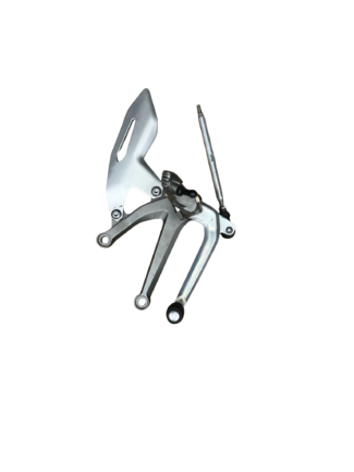 Platine de repose-pied gauche Kawasaki H2 2015 d’occasion – Contrôlée et vérifiée