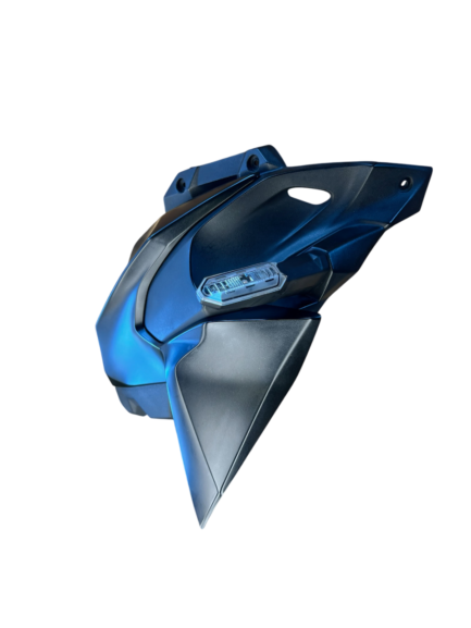 Flanc droit avec clignotant d’origine Kawasaki ZH2 2020 d’occasion – Contrôlé et vérifié