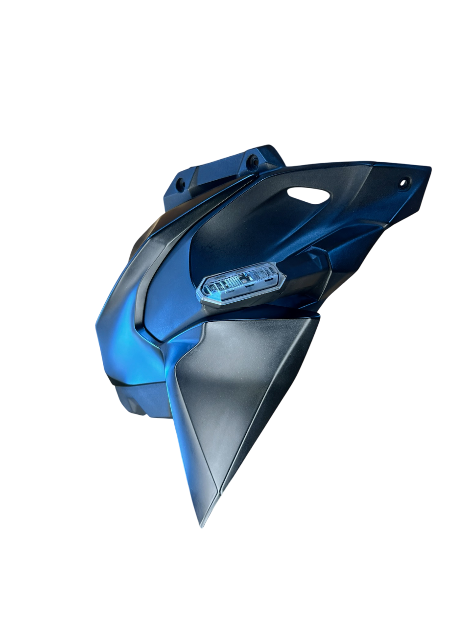 Flanc droit avec clignotant d’origine Kawasaki ZH2 2020 d’occasion – Contrôlé et vérifié