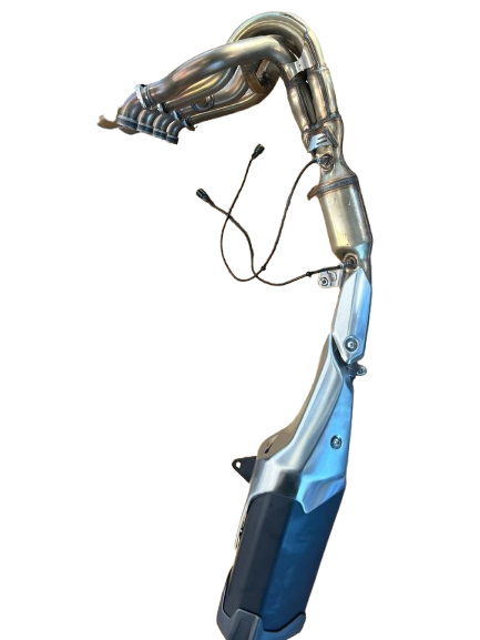 Ligne d’échappement d’origine Kawasaki ZH2 d’occasion – Contrôlée et vérifiée